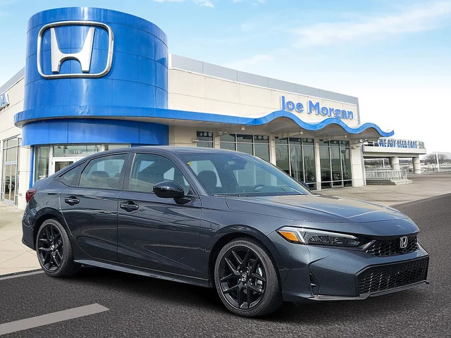 2026 Honda Civic Sedan Sport