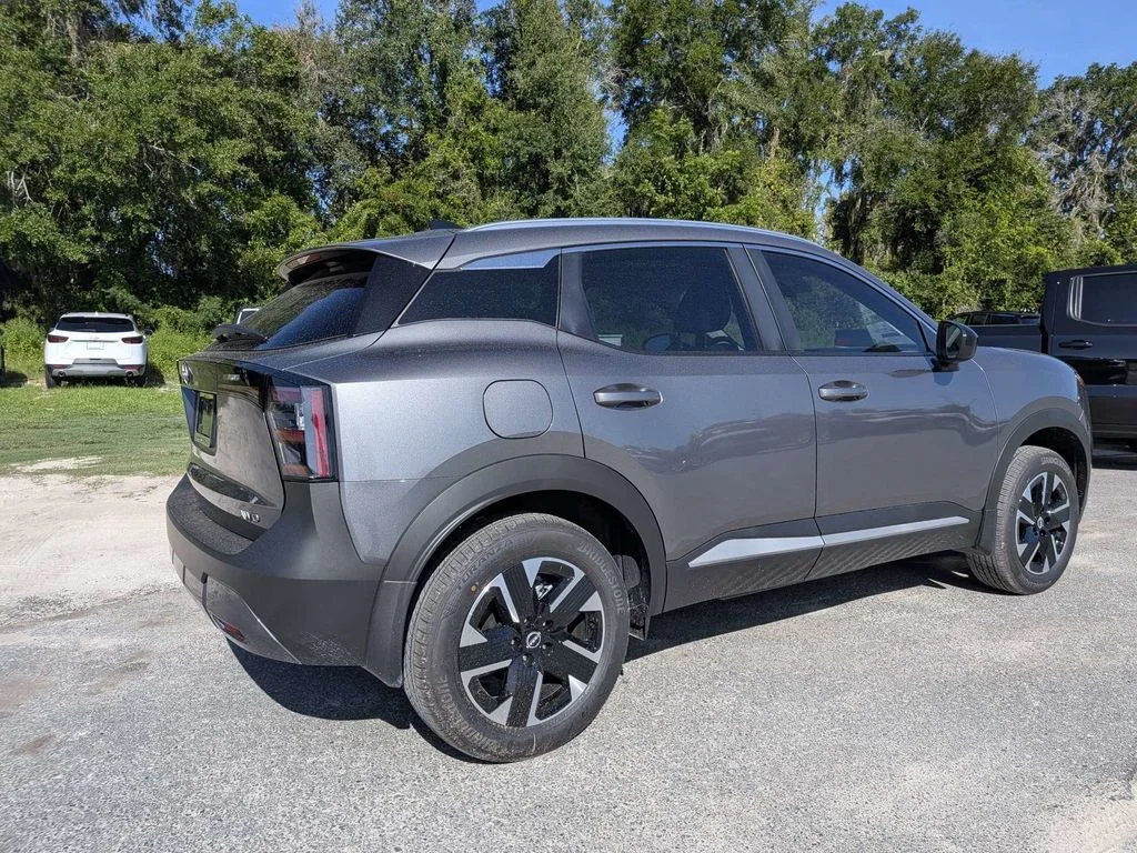New 2027 Gray Nissan SV image 3