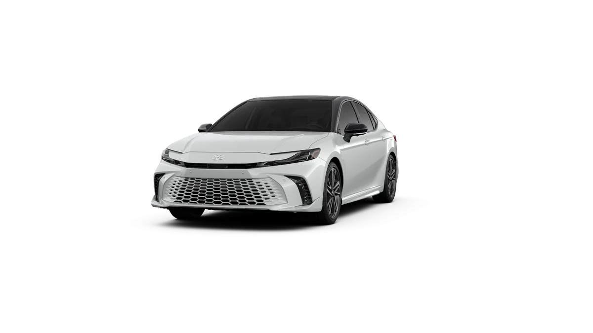 New 2027 Wind Chill Pearl with Midnight Black Metallic roof Toyota XSE image 18