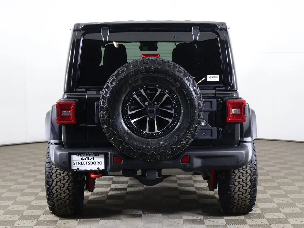 Used 2024 Black Jeep Rubicon X image 13