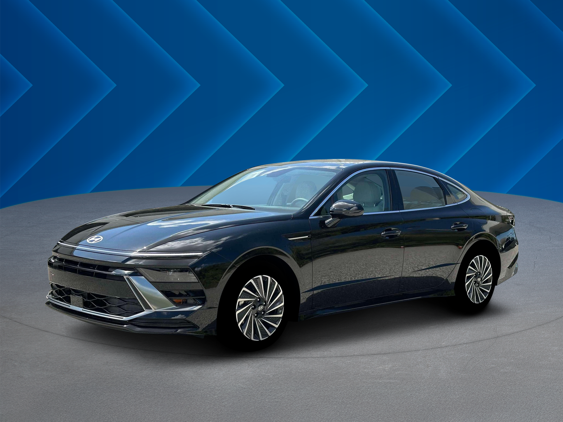 New 2026 Abyss Black Hyundai SEL image 23