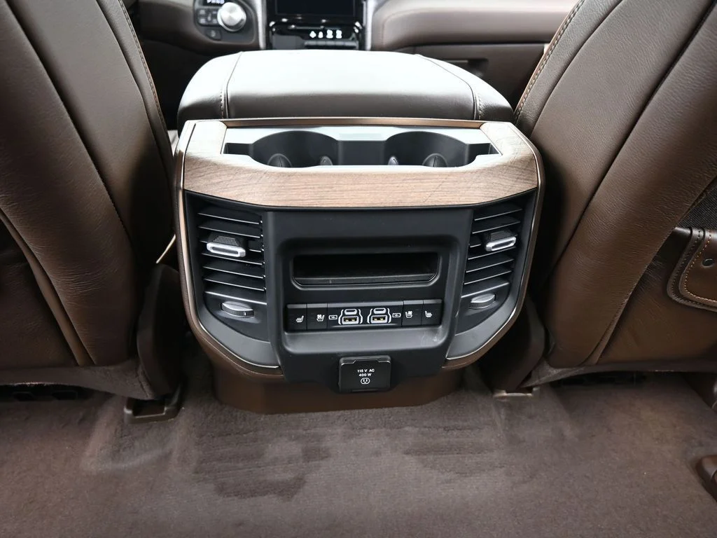Used 2025 Bright White Clearcoat Ram Limited image 37
