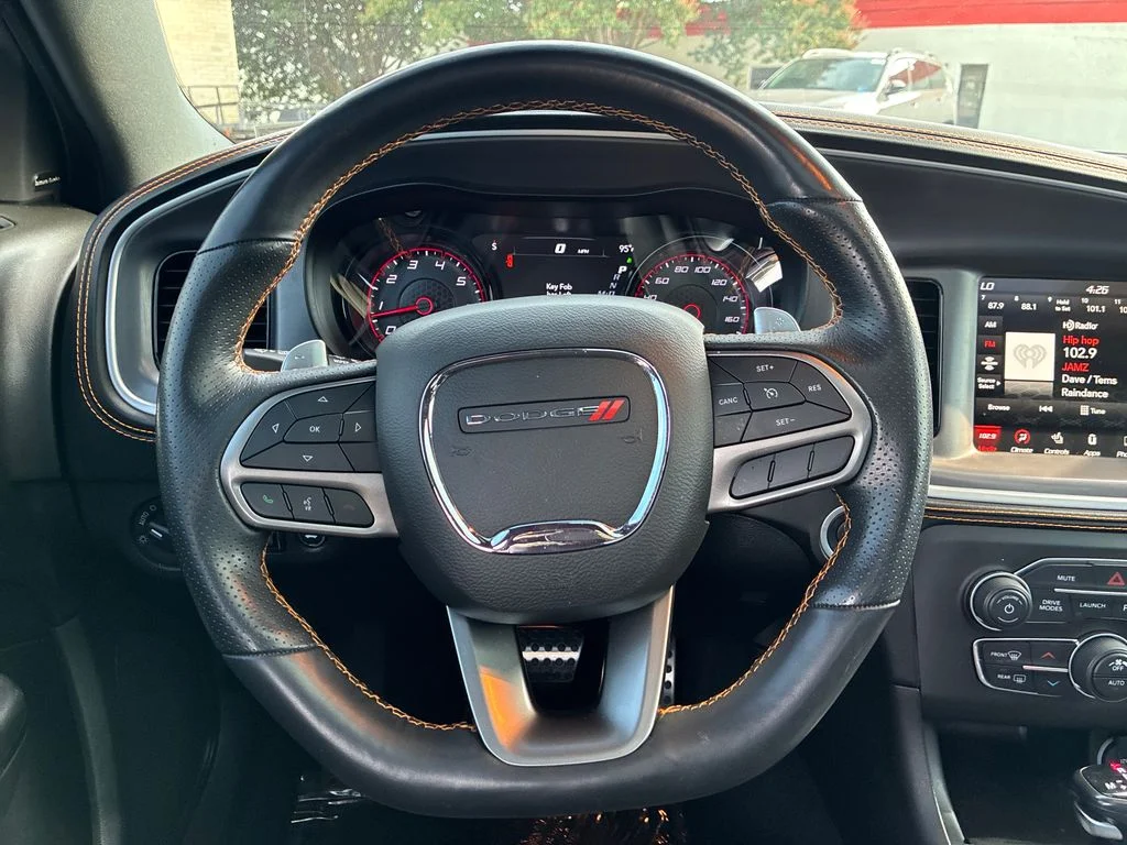 Used 2022 Gray Dodge R/T Scat Pack Widebody image 23