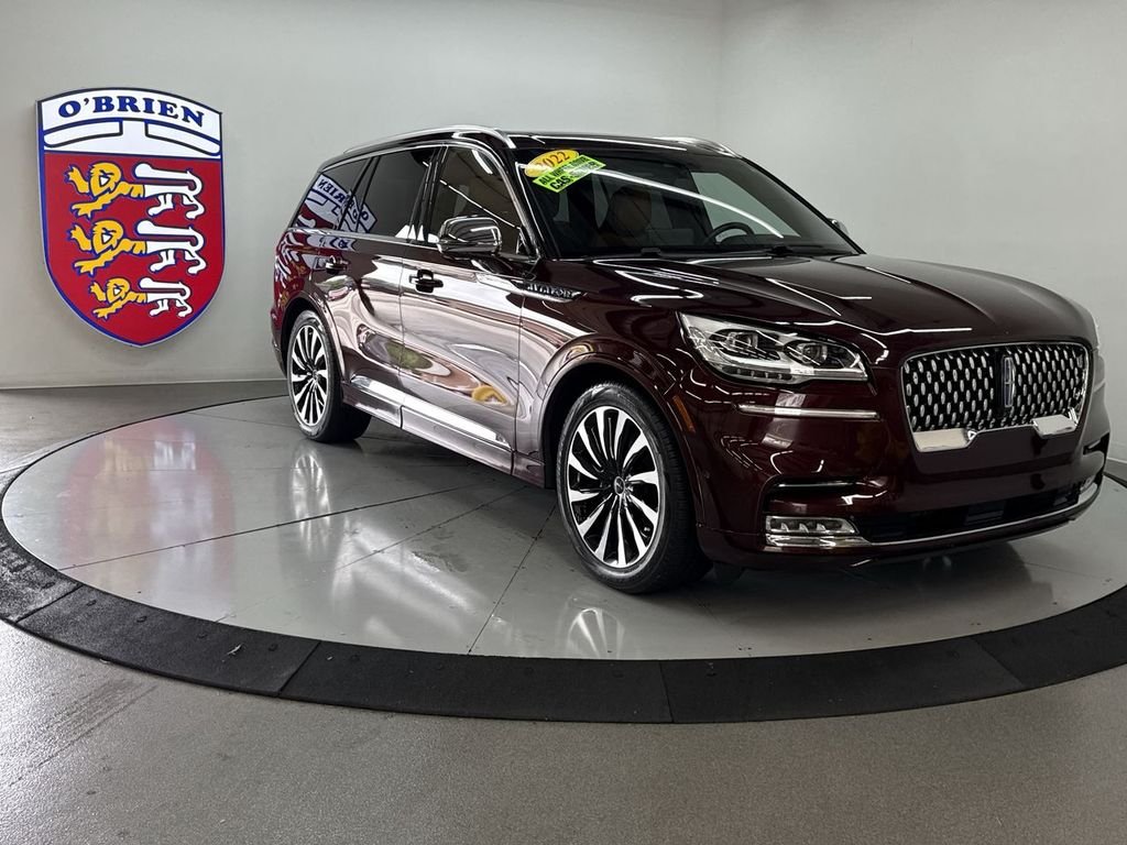 2022 Lincoln Aviator