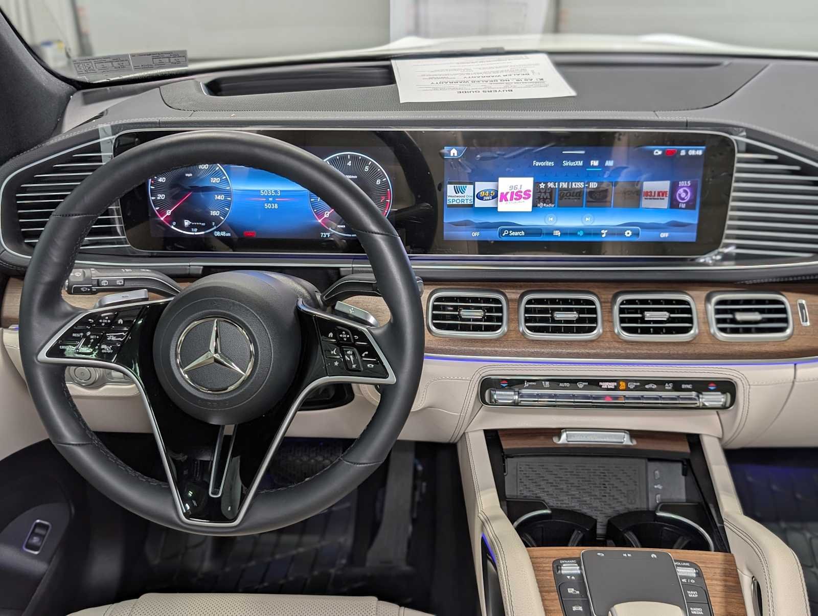 Certified Used 2026 MANUFAKTUR Moonlight White Metallic Mercedes-Benz GLE 580 image 5