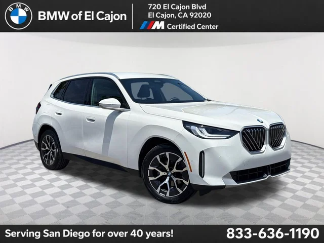 2025 BMW X3 30 xDrive