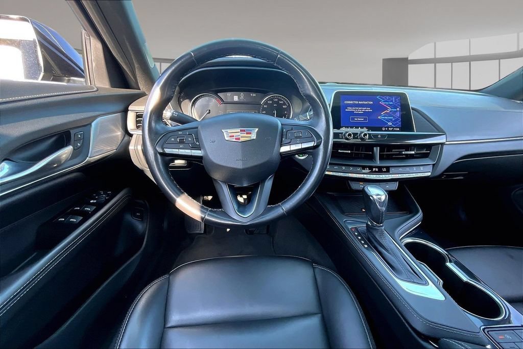 Used 2023 Black Raven Cadillac Luxury image 5