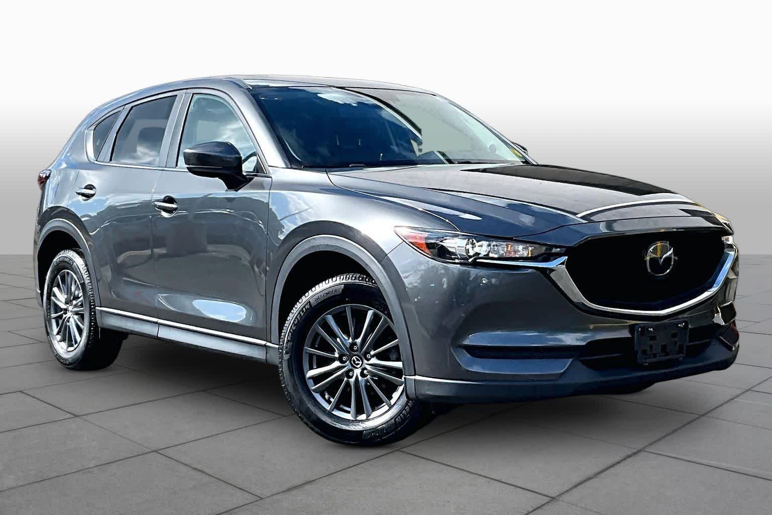 Used 2019 Machine Gray Metallic Mazda Touring image 3