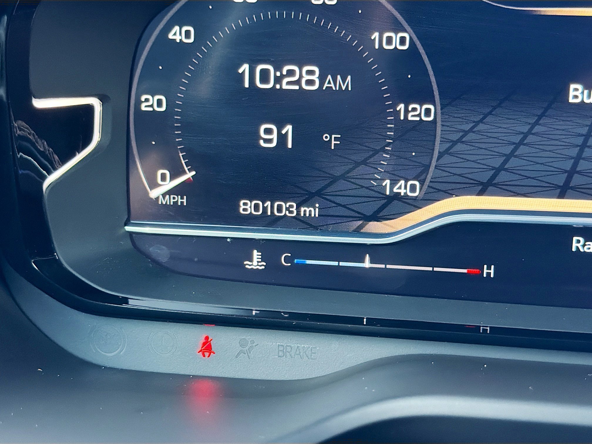 Used 2022 White Frost Tricoat GMC Denali image 44