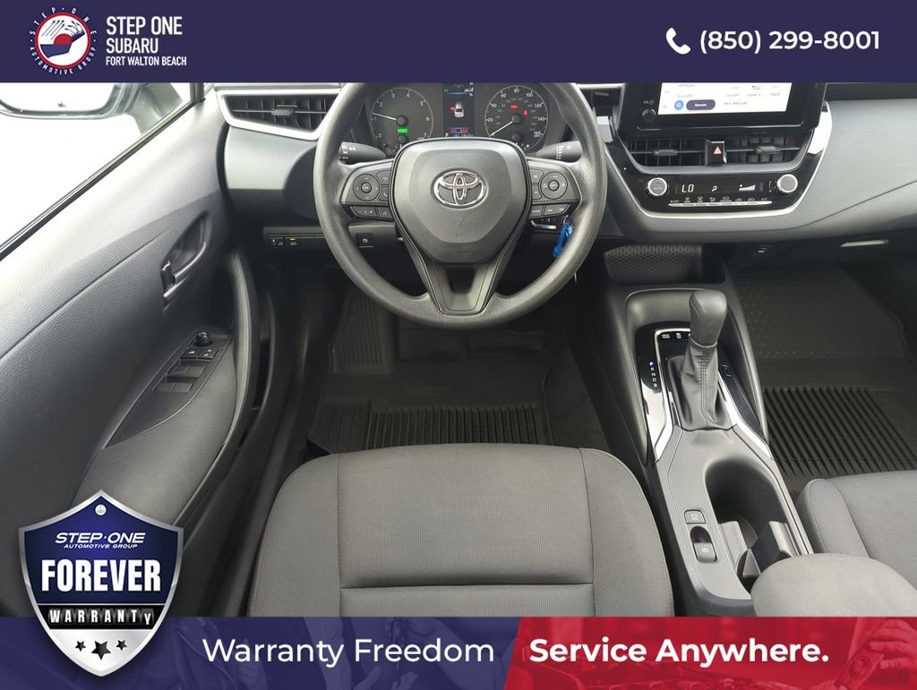 Used 2023 Silver Toyota LE image 14