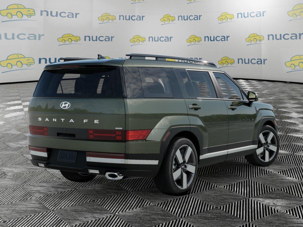 New 2026 Green Hyundai Limited AWD image 4