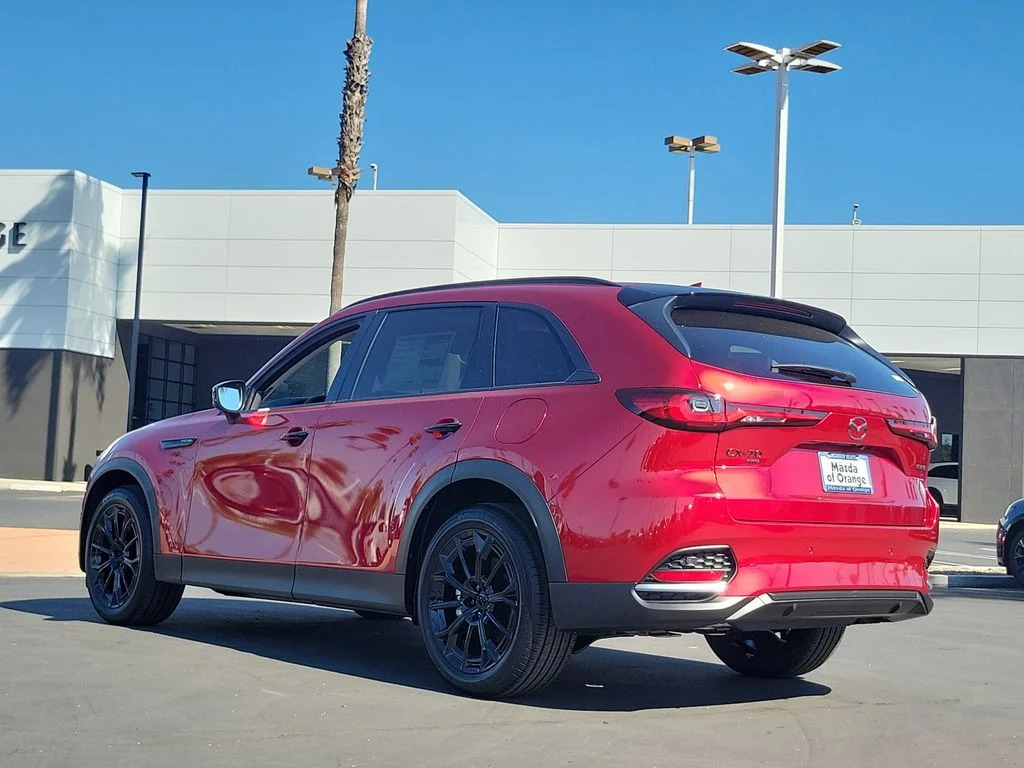 New 2026 Soul Red Crystal Metallic Mazda 3.3 Turbo Premium AWD image 2