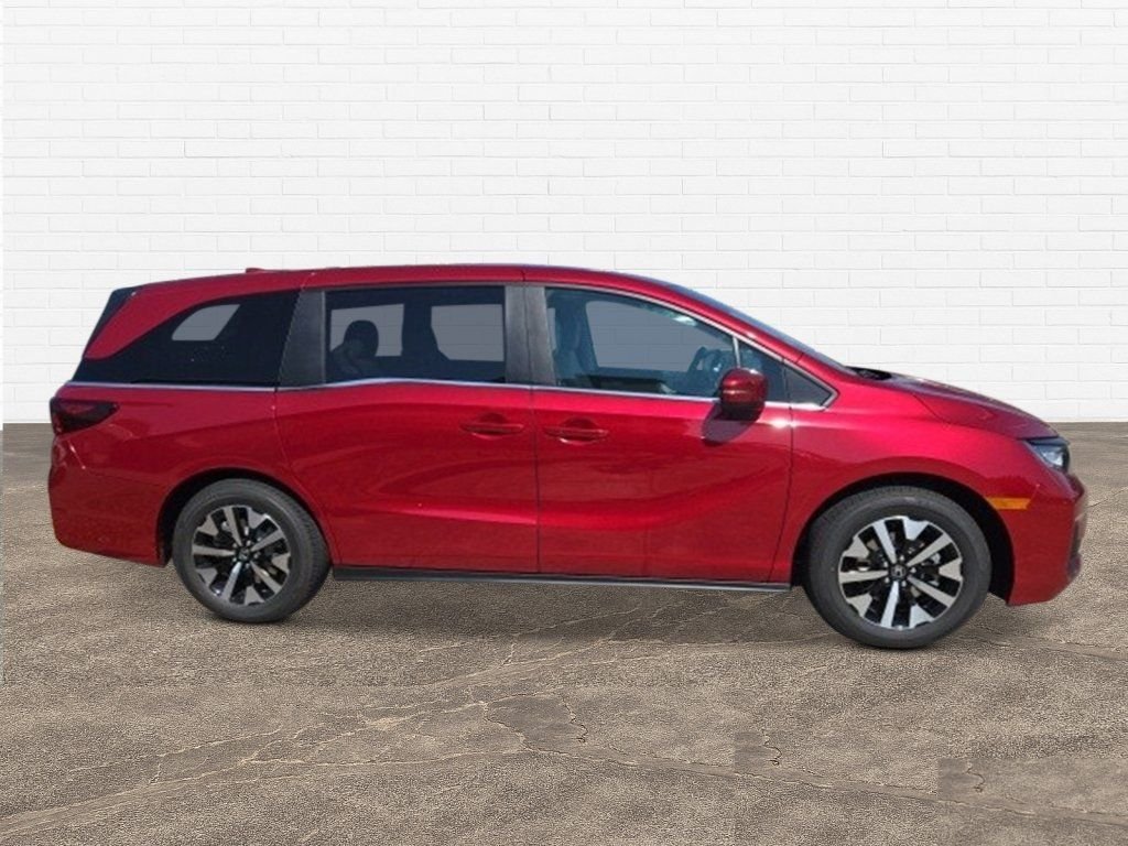 New 2026 Radiant Red Metallic II Honda EX-L image 7