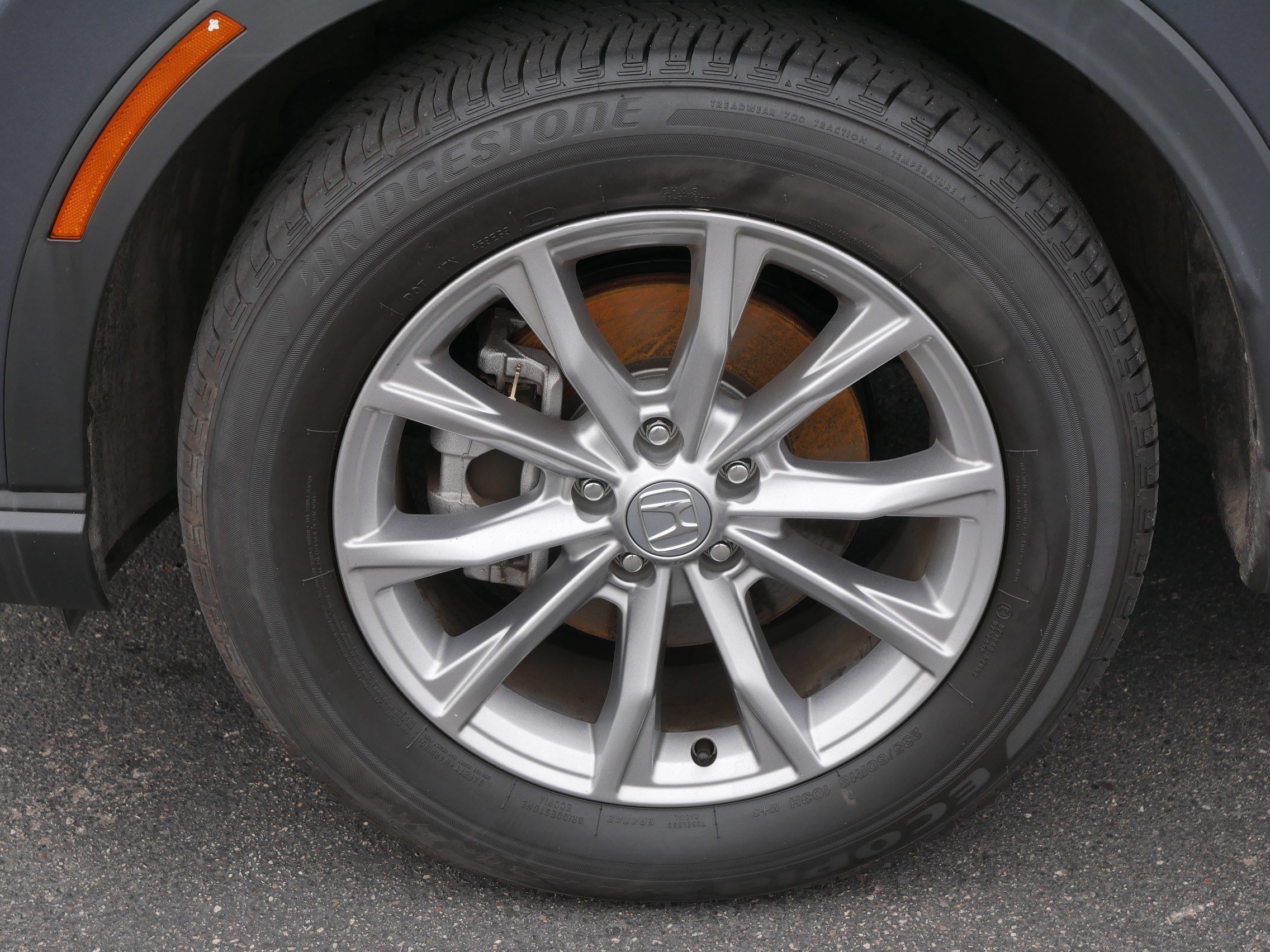 Used 2025 Meteorite Gray Metallic Honda EX-L image 15