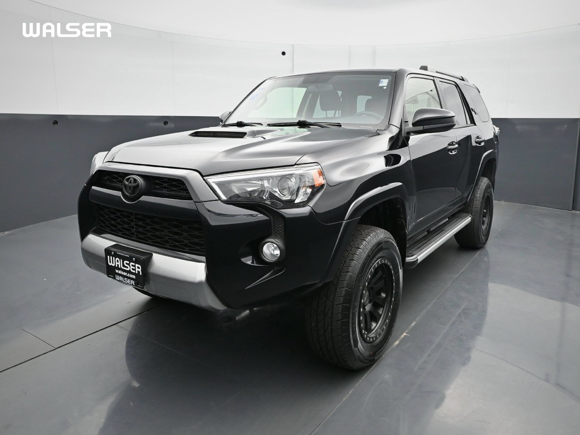 Used 2019 Midnight Black Metallic Toyota TRD Off-Road image 1