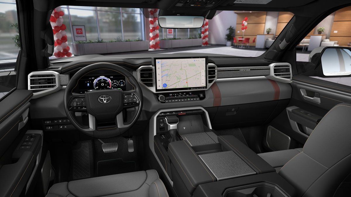 New 2026 Magnetic Gray Metallic Toyota Capstone image 19