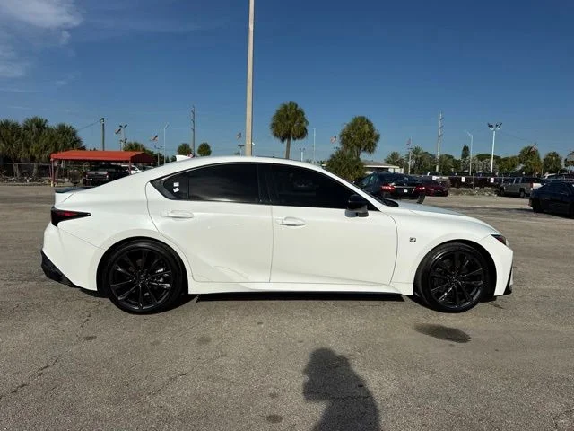 Used 2025 White Lexus 350 F SPORT image 2