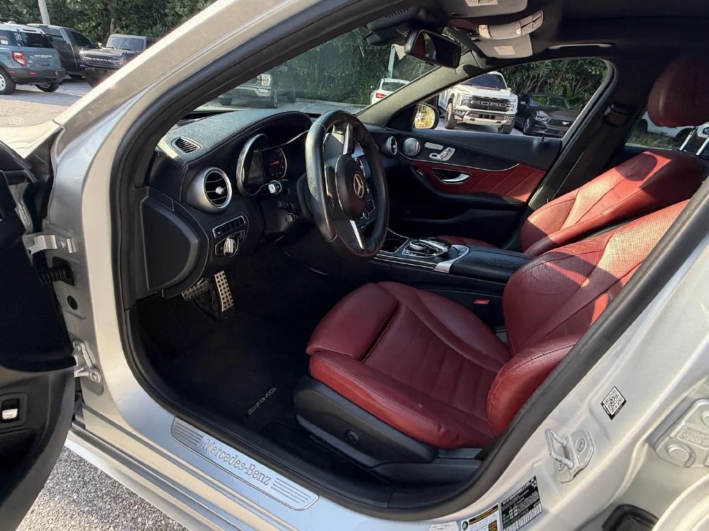 Used 2016 Silver Mercedes-Benz C 300 image 10
