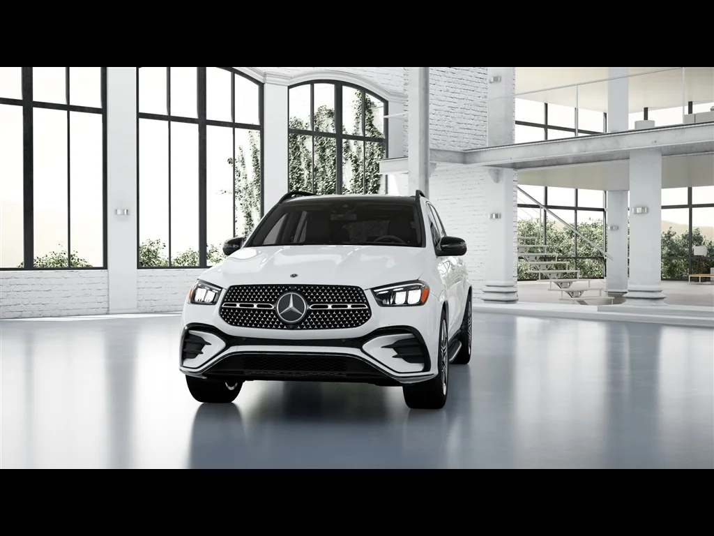New 2026 Polar White Mercedes-Benz GLE 350 image 37