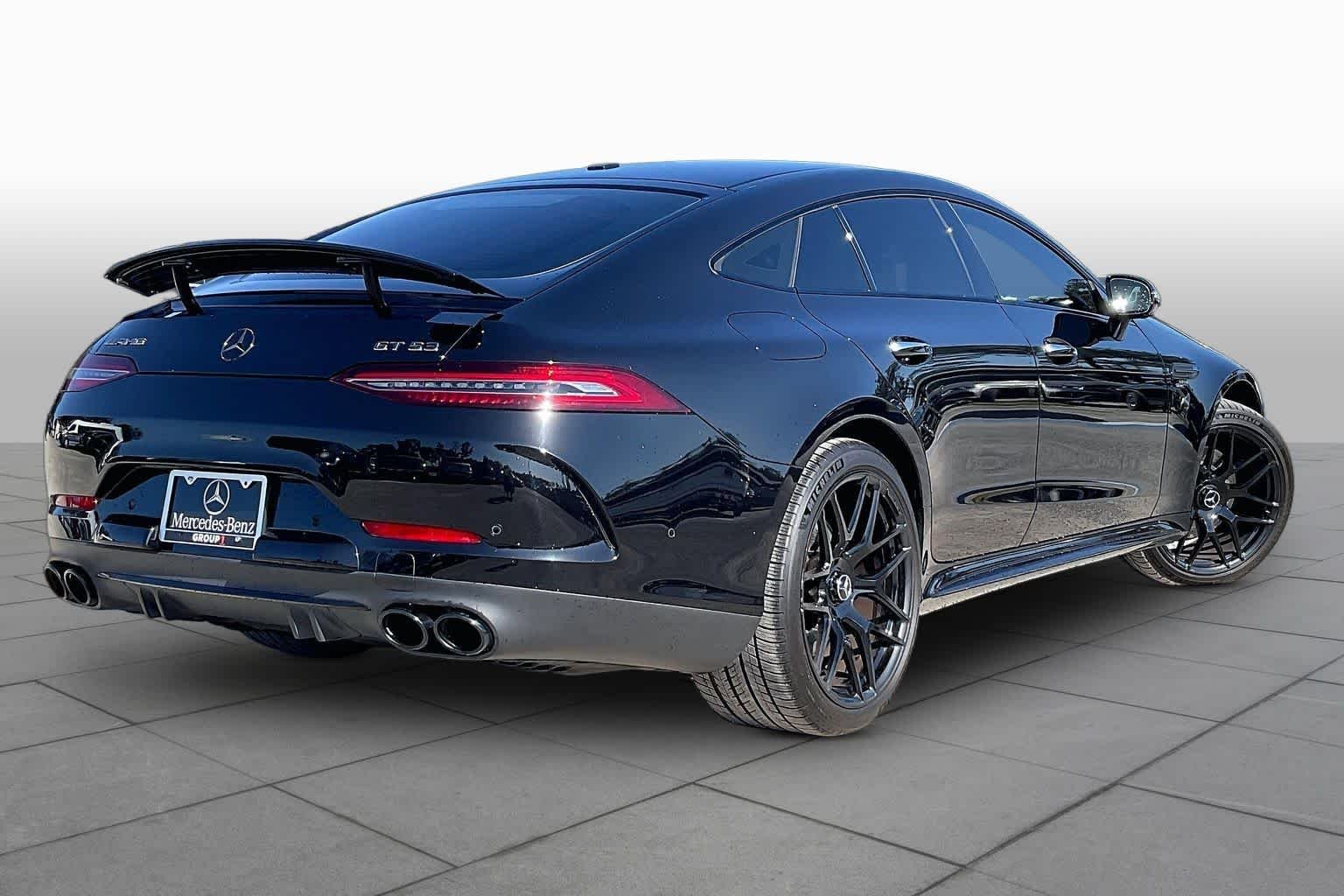 Certified Used 2022 Obsidian Black Metallic Mercedes-Benz AMG® GT 53 image 13