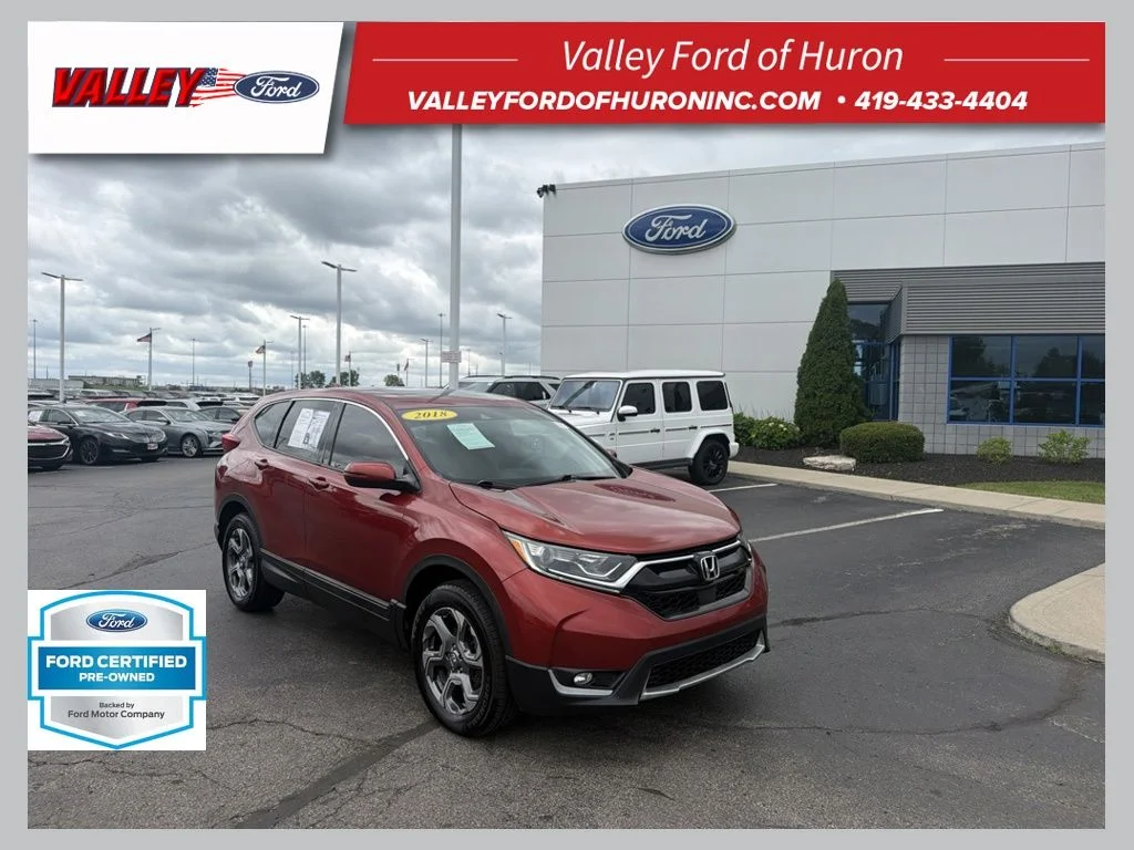 Certified Used 2018  Honda EX image 1