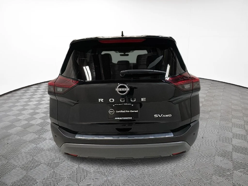 Certified Used 2023 Black Nissan SV image 10