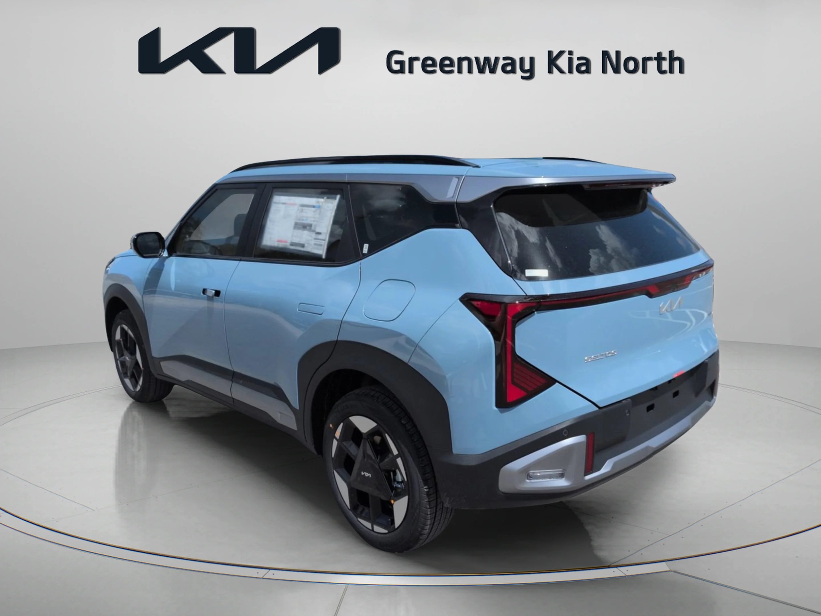 New 2027 Frost Blue Kia EX image 6