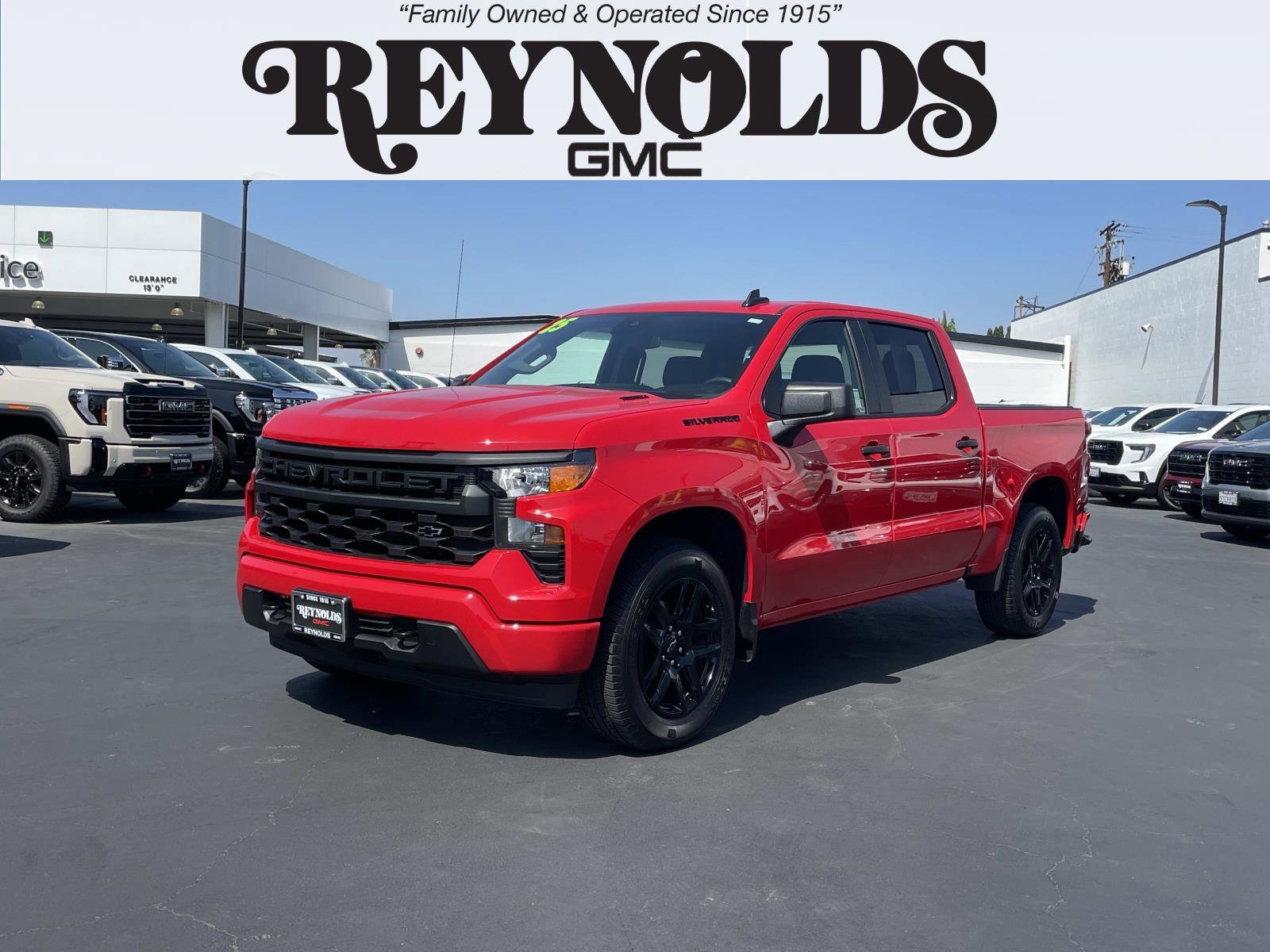 2025 Chevrolet Silverado 1500