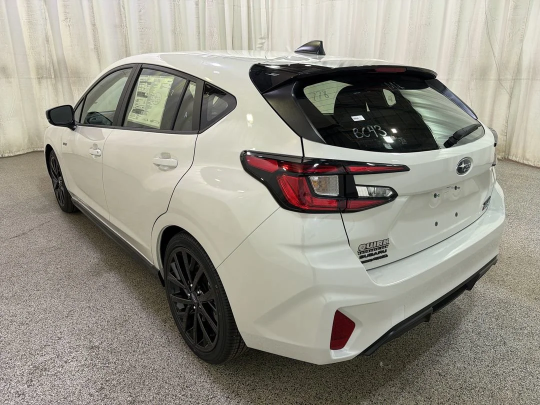 New 2026 Crystal White Pearl Subaru RS image 9