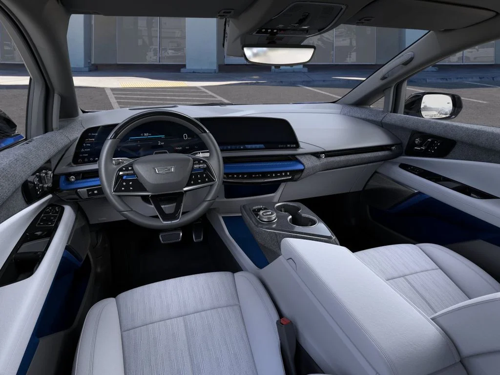 New 2027 Coastal Blue Metallic Cadillac Premium Luxury image 15