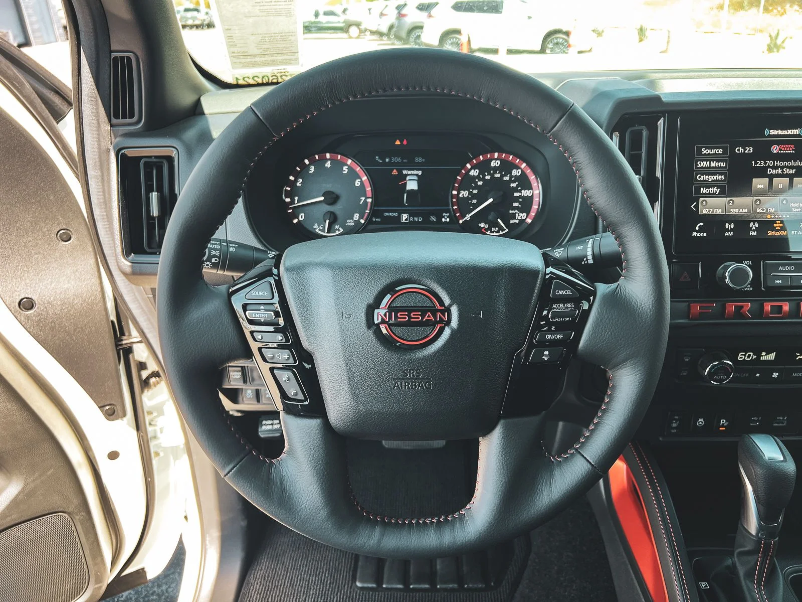 New 2026 Glacier White Nissan Crew Cab PRO-4X® image 16