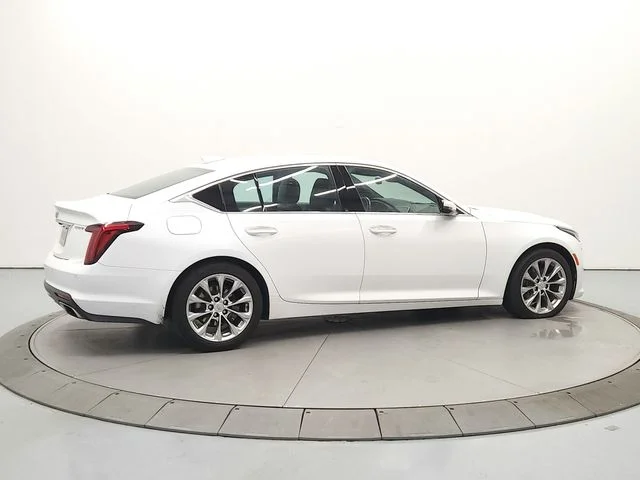 Used 2023 White Cadillac Premium Luxury image 7