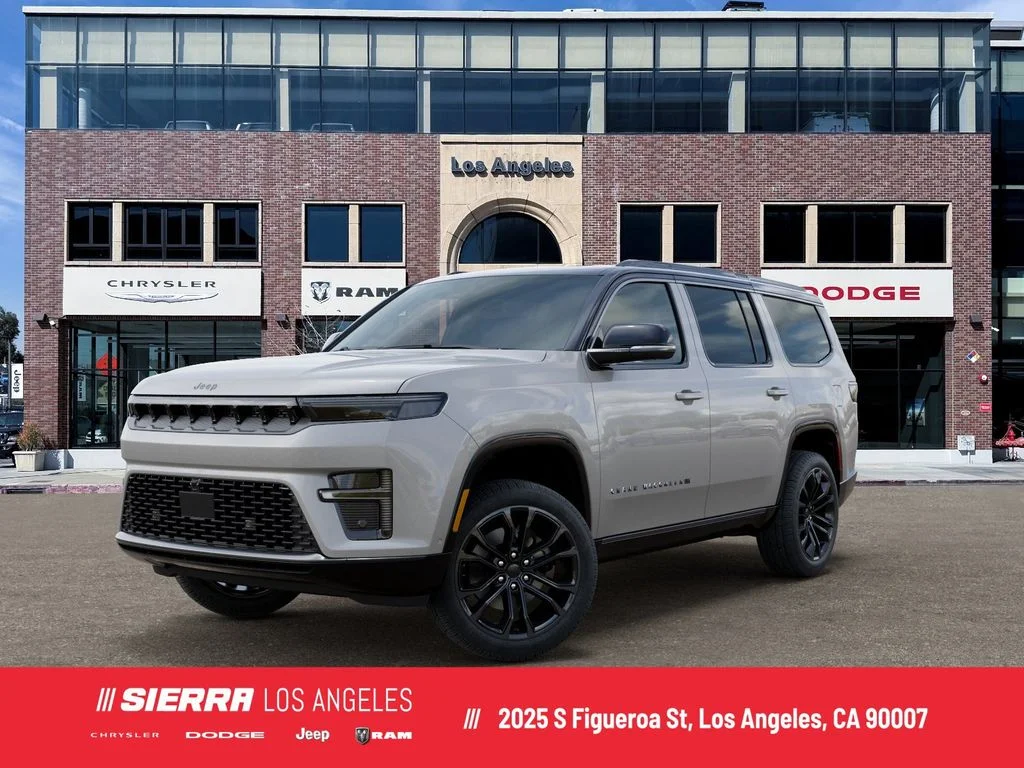 2026 Jeep Grand Wagoneer Summit Obsidian