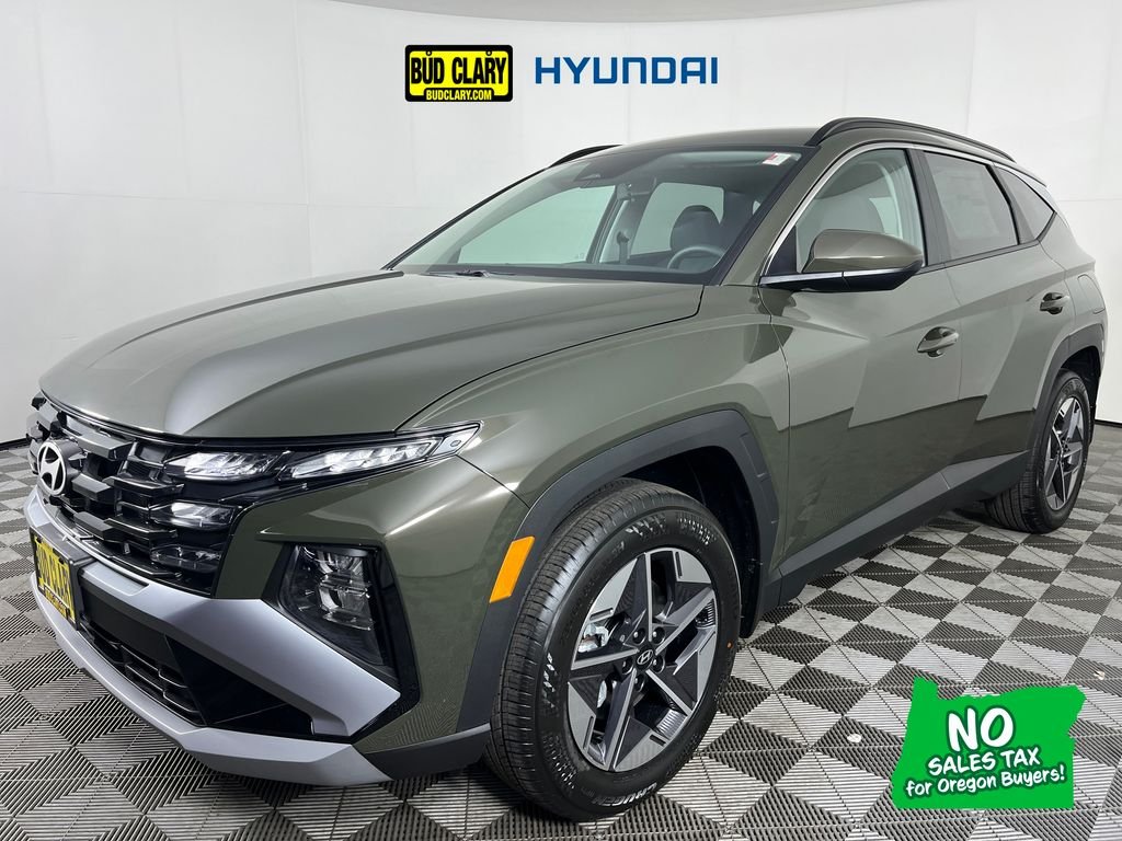 2026 Hyundai Tucson SEL AWD's photo