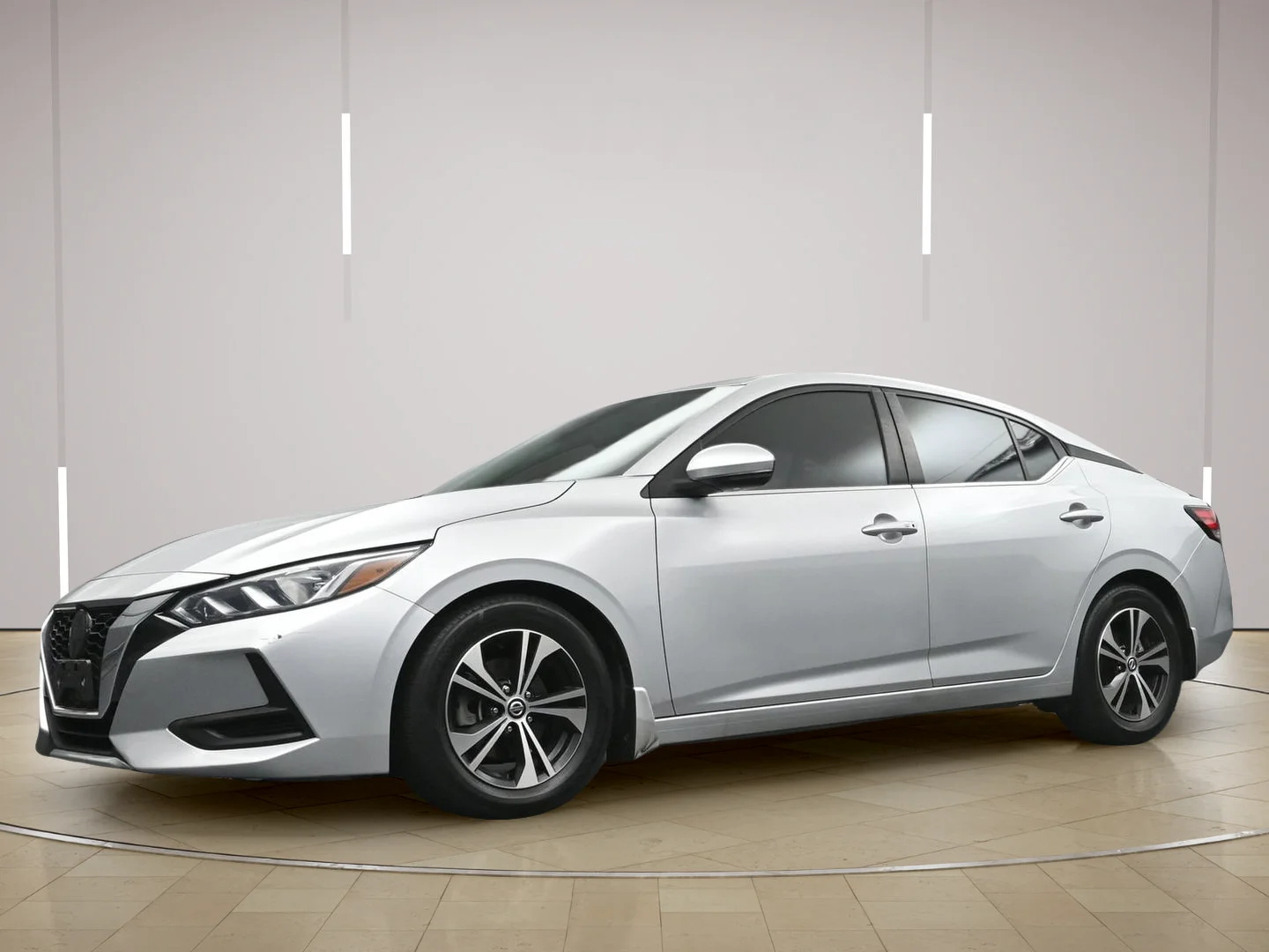 Certified Used 2020 Brilliant Silver Metallic Nissan SV image 20