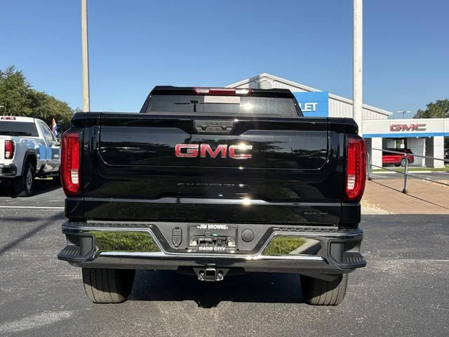 New 2026 Onyx Black GMC SLT image 6