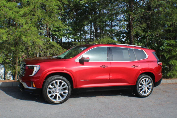 Certified Used 2024 Volcanic Red Tintcoat GMC Denali image 4