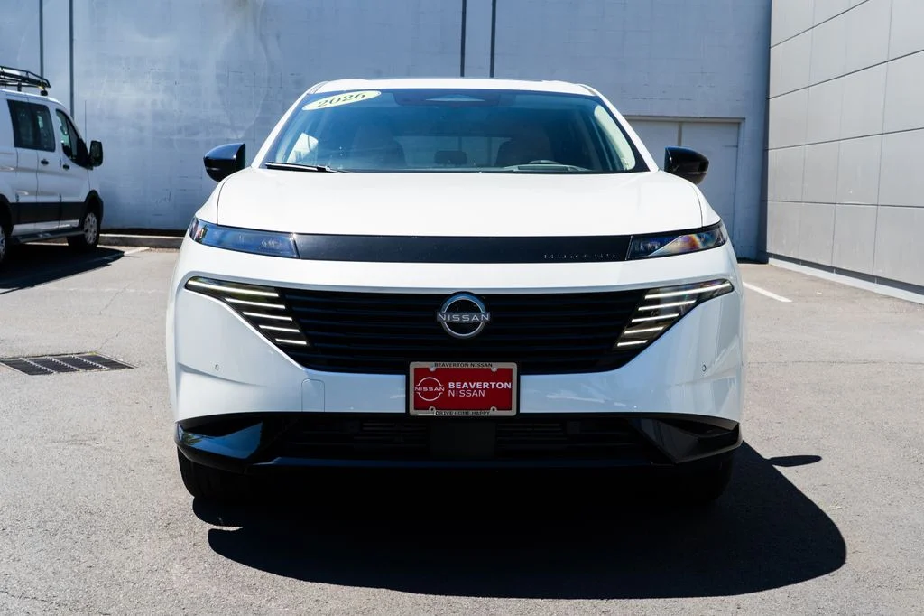 New 2026 Everest White Pearl TriCoat Nissan Platinum image 2