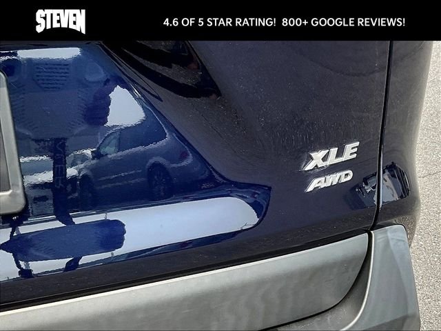 Used 2019 Blue Toyota XLE image 29