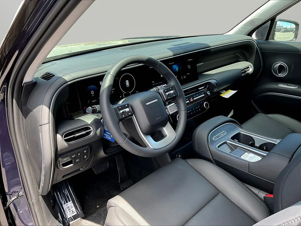 New 2026 Blue Hyundai SEL Premium image 7