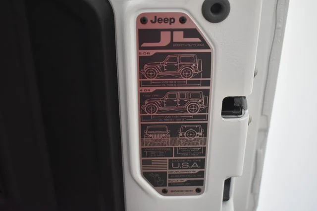New 2026 Bright White Clear-Coat Exterior Paint Jeep Willys image 17