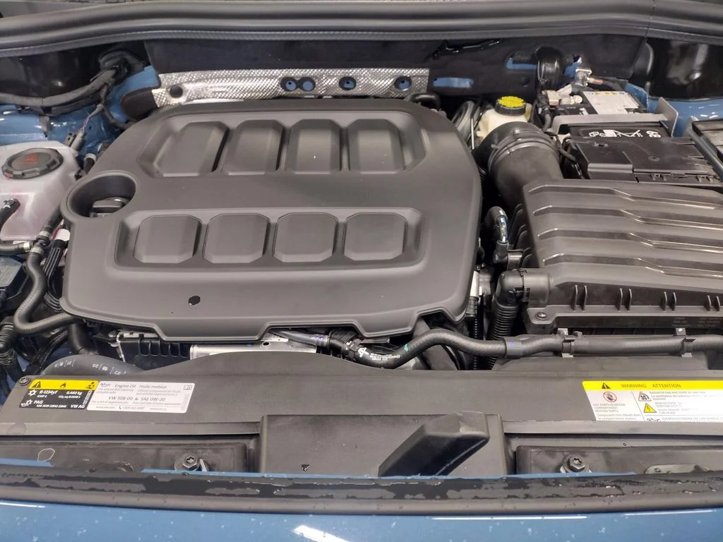 New 2026 Blue Volkswagen 2.0T SE image 7