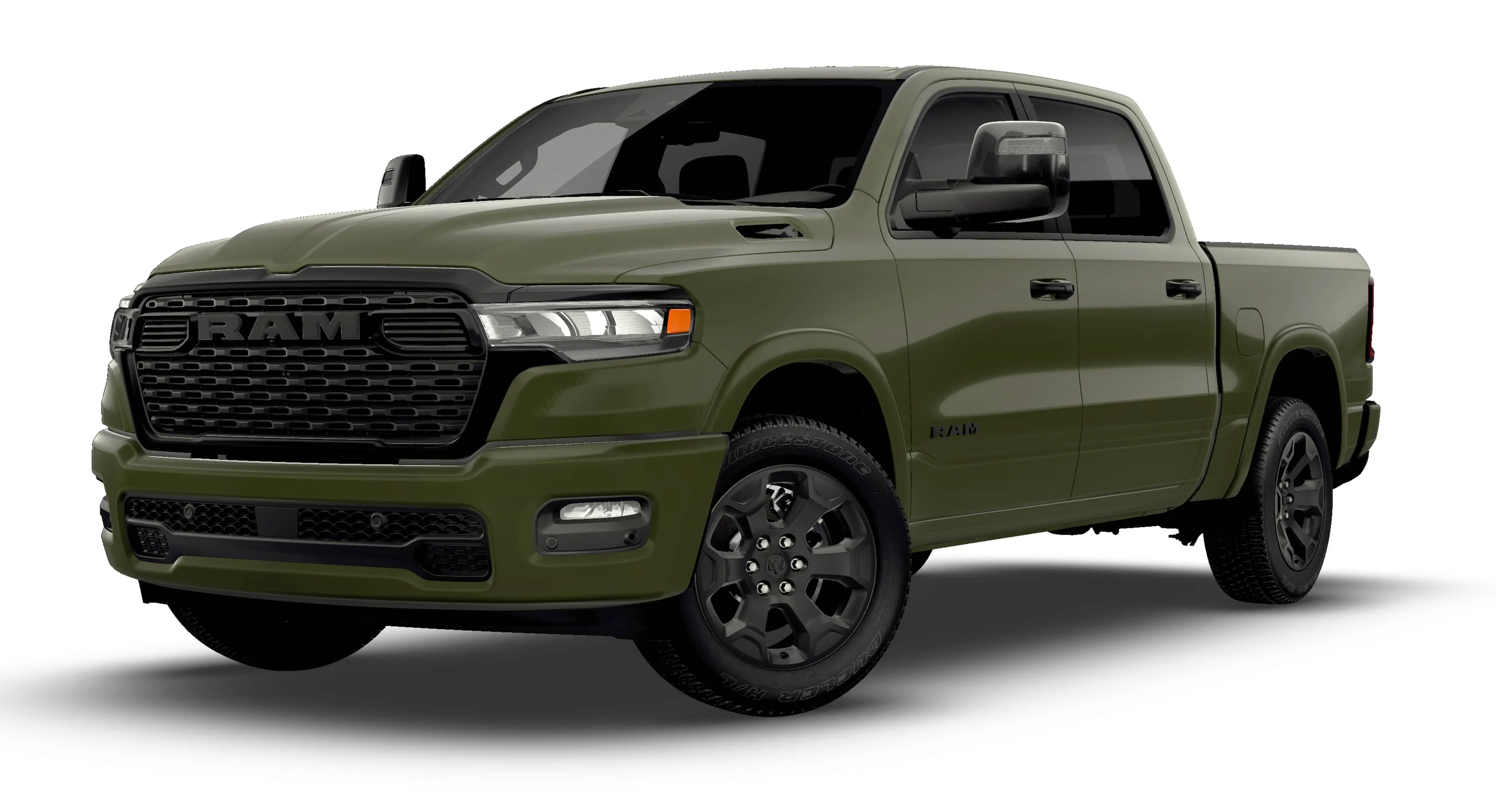 New 2026 Tank Exterior Paint RAM BIG HORN image 13