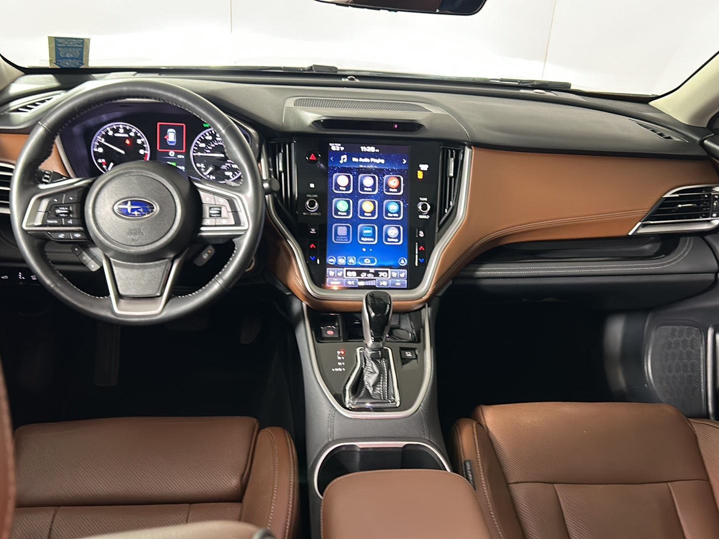 Used 2022 Crystal White Pearl Subaru Touring image 32