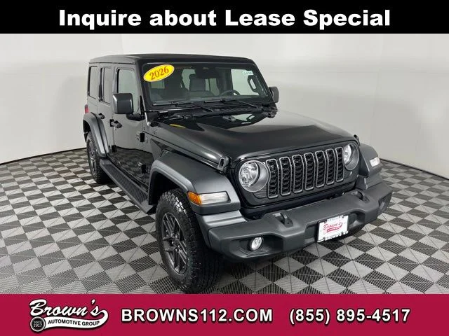 2026 Jeep Wrangler Sport S's photo