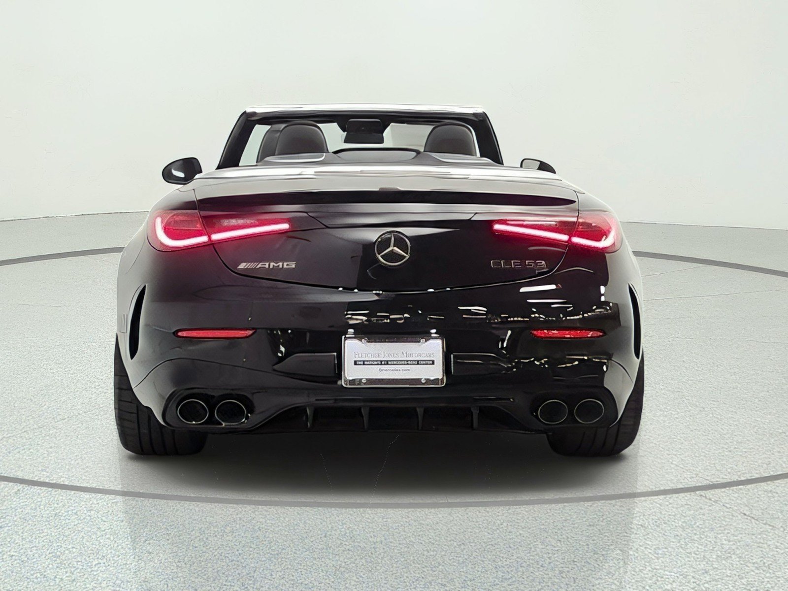 New 2027 Obsidian Black Metallic Mercedes-Benz AMG® CLE 53 4MATIC+ Cabriolet image 28