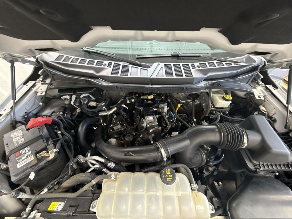 Used 2021 Silver Metallic Ford XLT image 38