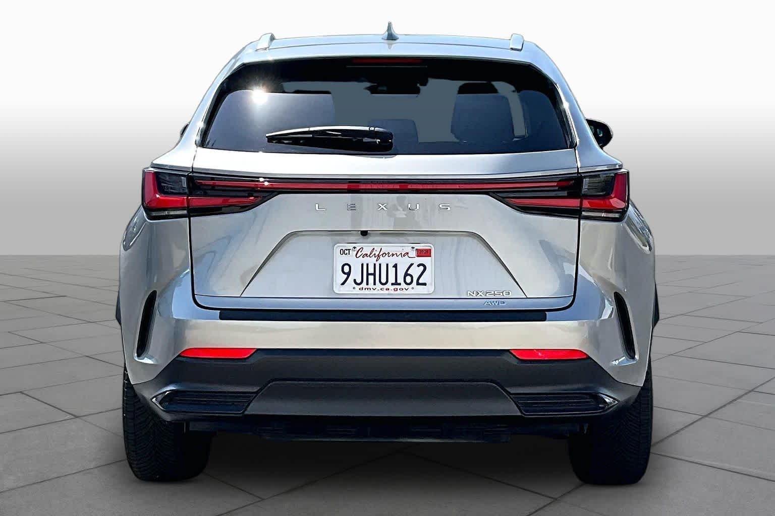 Certified Used 2024 Atomic Silver Lexus  image 5