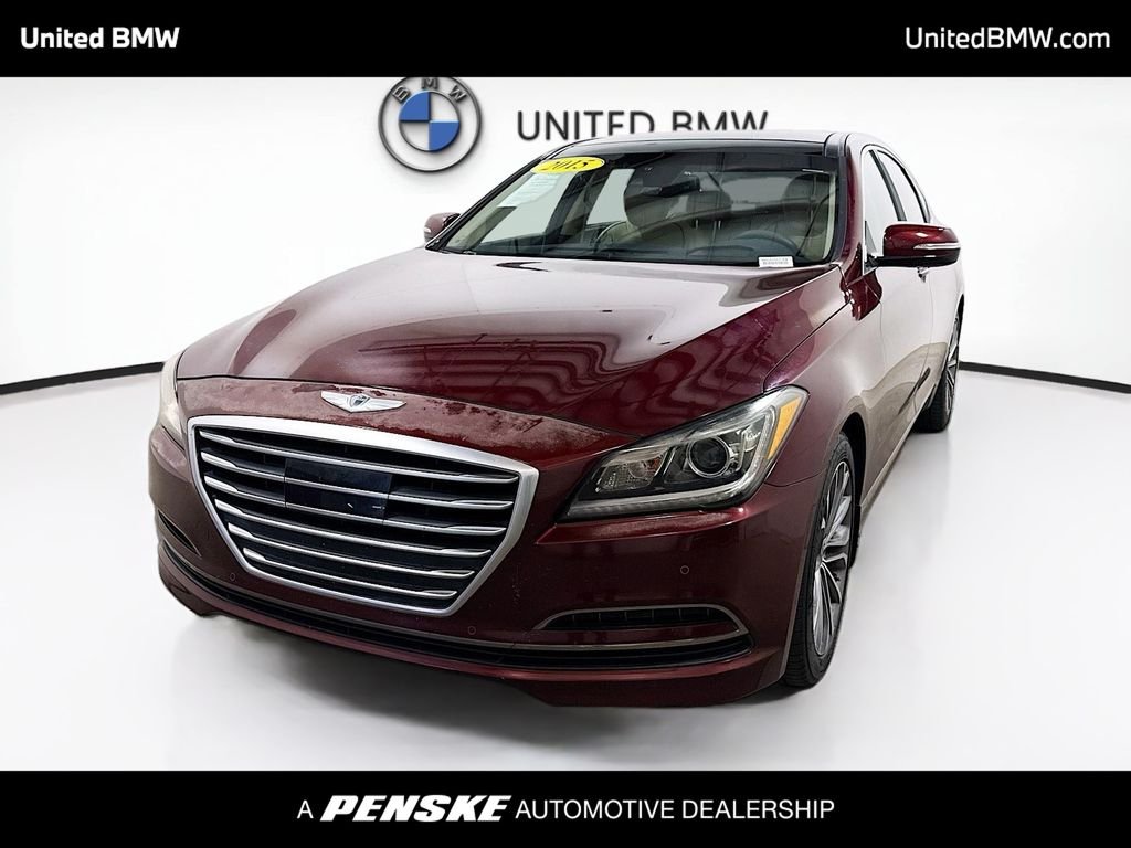 2015 Hyundai Genesis Base