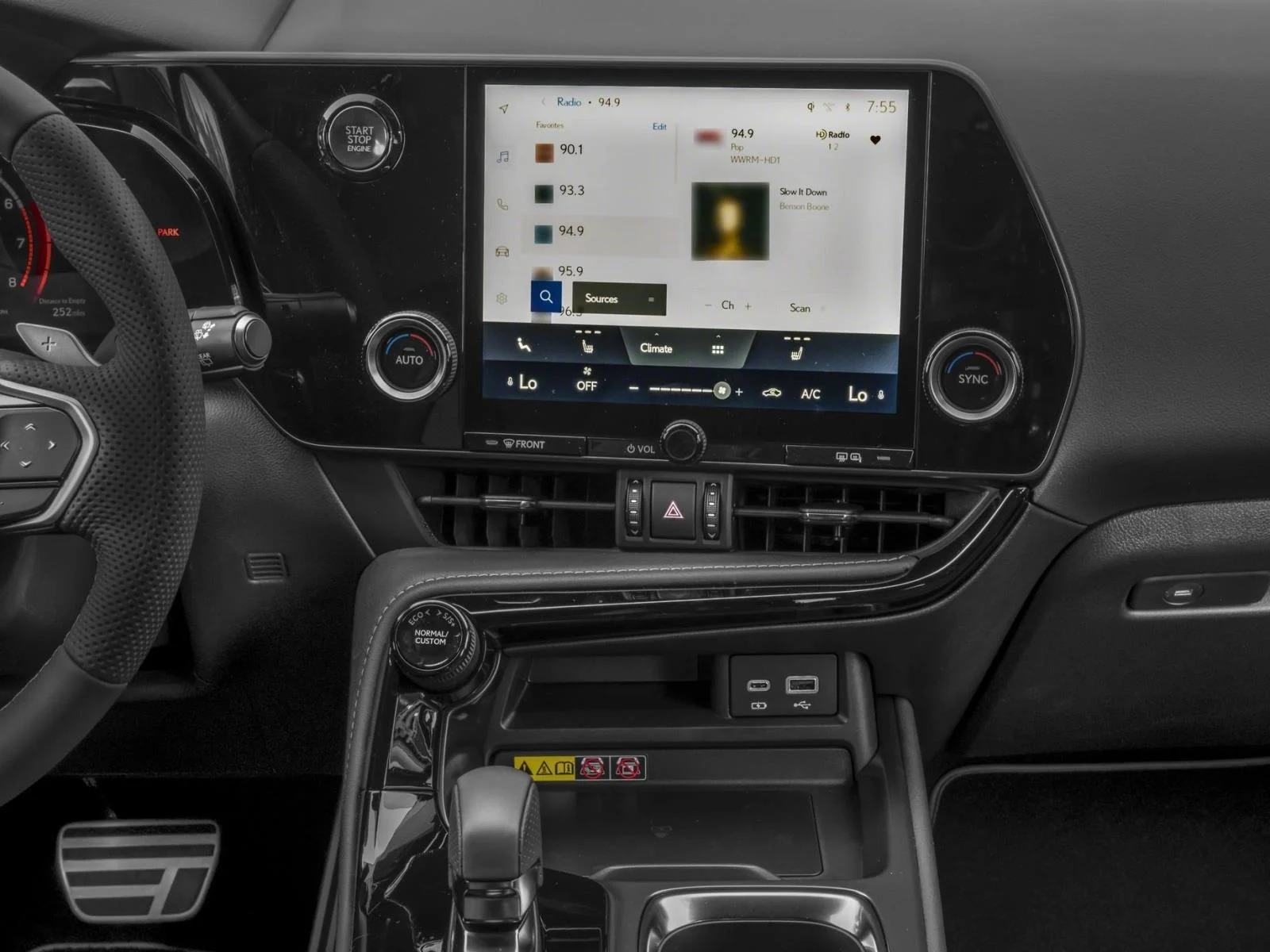 New 2026 Infrared Lexus  350 F SPORT HANDLING AWD image 7